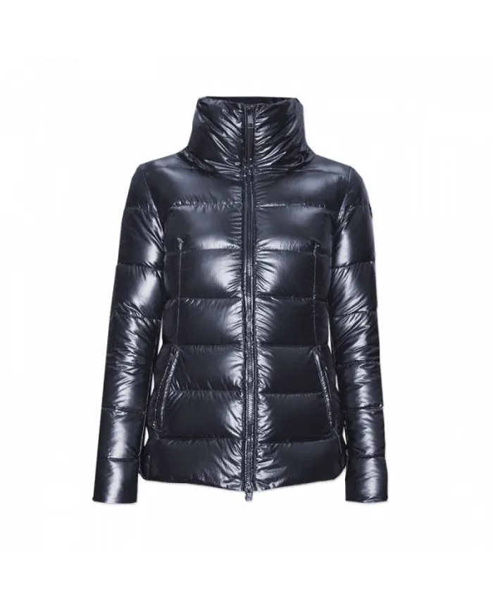HOMEWARD Piumino Donna HWLC219 Lindley A-TI Giacca Impermeabile Blu Nuovo 01 BLU