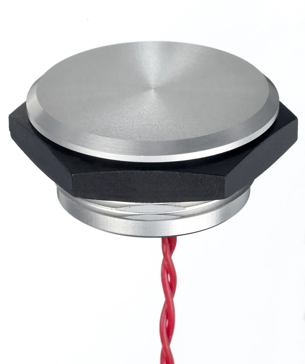 Interruttore piezoelettrico PBAM1AF0002, colore Naturale, 1 A, 1 N/A, Flying Lead, IP68, IP69K, -40 → +75°C