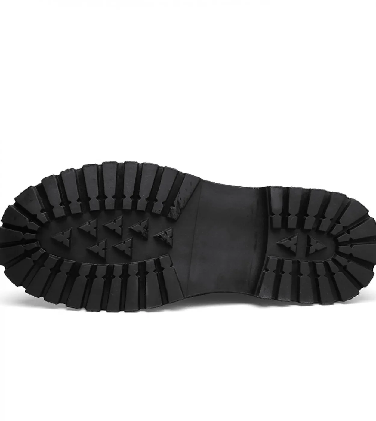 Inverno Caldo Outdoor Stivali Neri da Uomo Stivali da Moto Stivali da Combattimento Stivaletti da Uomo in Vera Pelle Nero High T