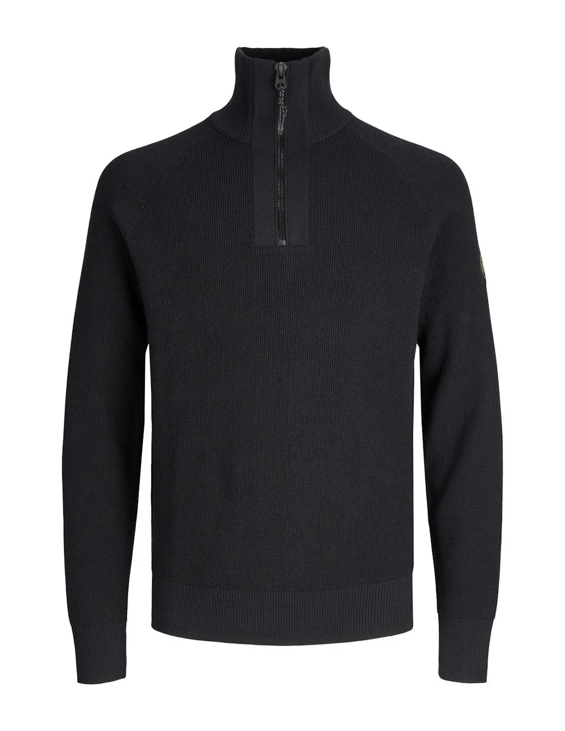 JACK & JONES MAGLIA UOMO,JCOFILO KNIT HALF ZIP SN