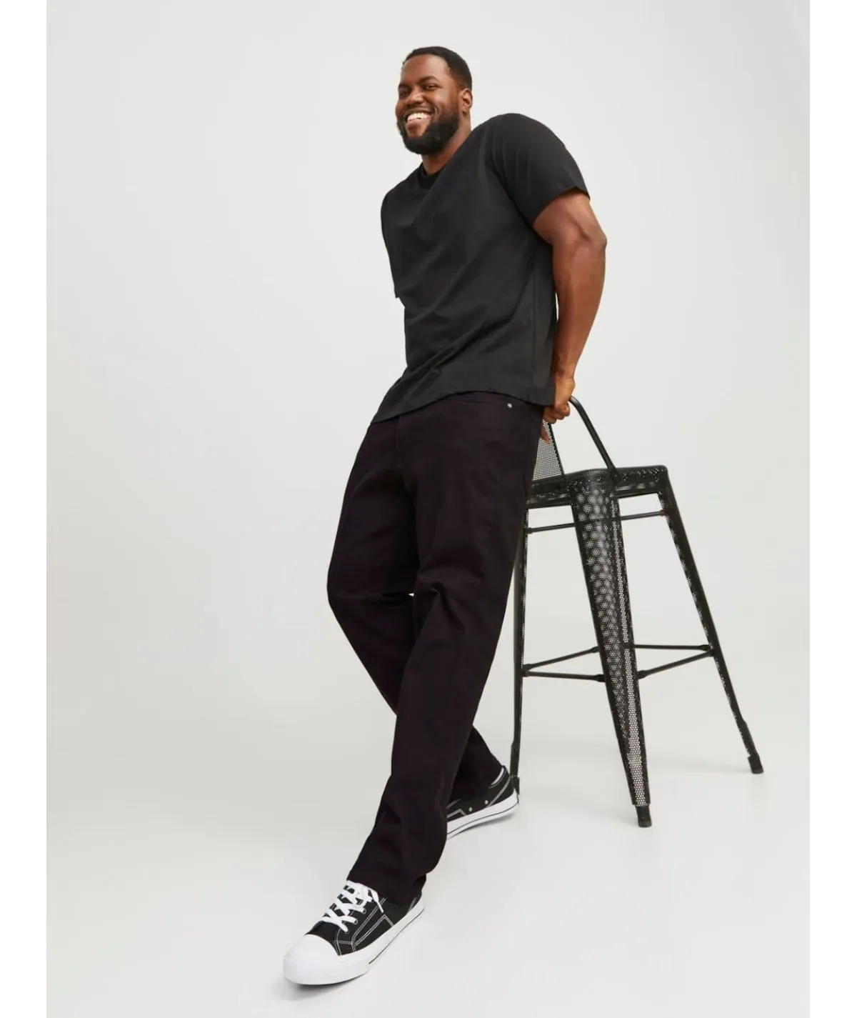 JACK&JONES JEANS CALIBRATO PER UOMO E RAGAZZO TAGLIE FORTI