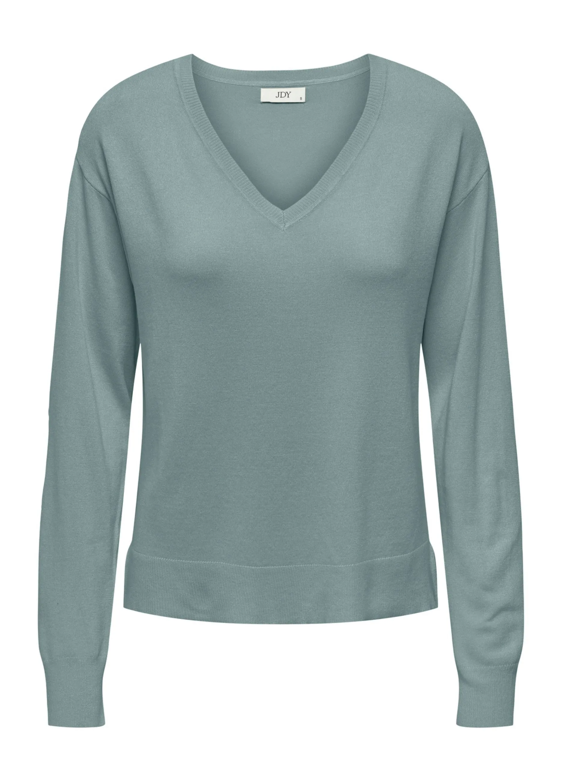 JDY  Pullover a maniche lunghe con scollo a V