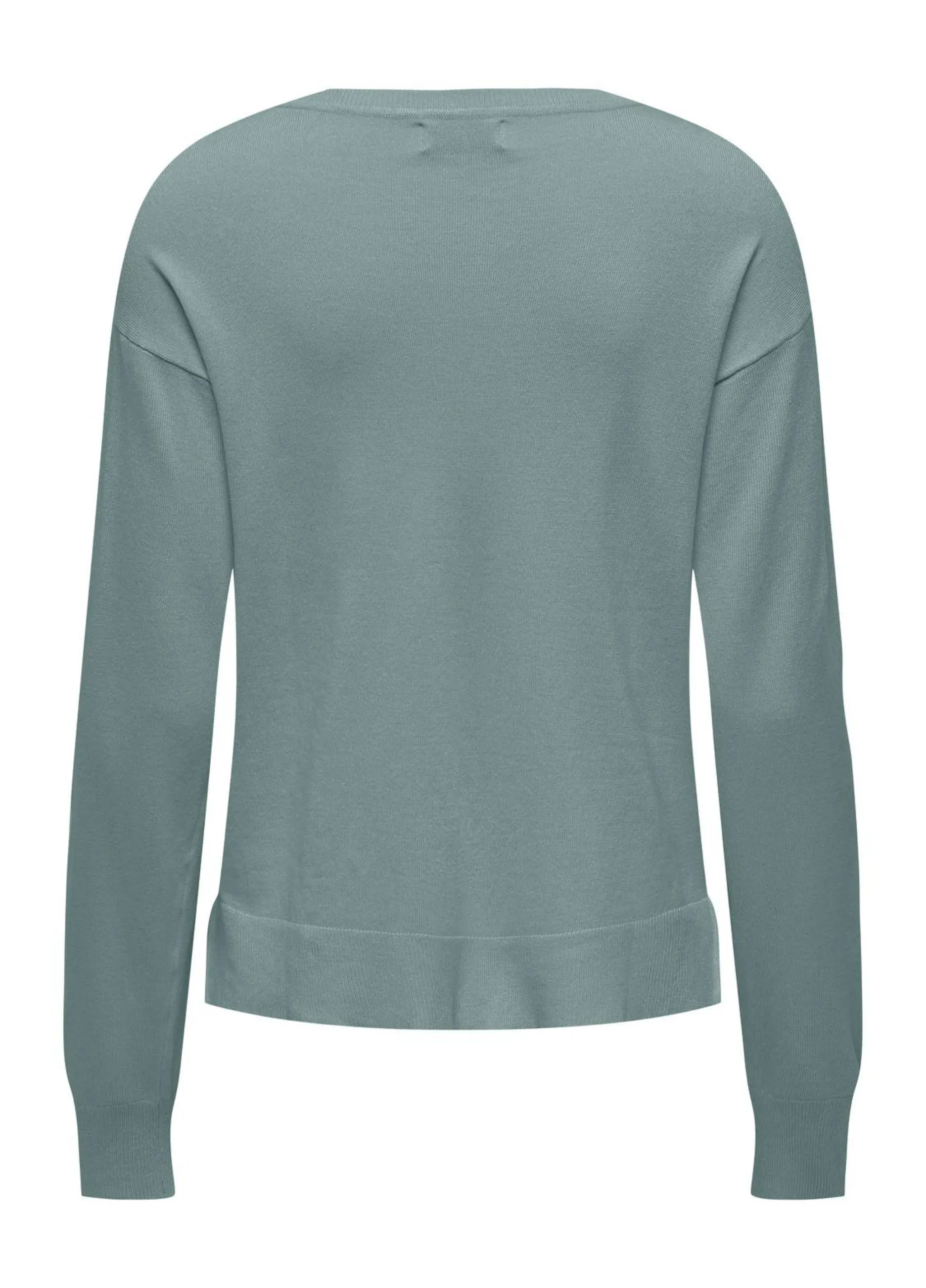 JDY  Pullover a maniche lunghe con scollo a V