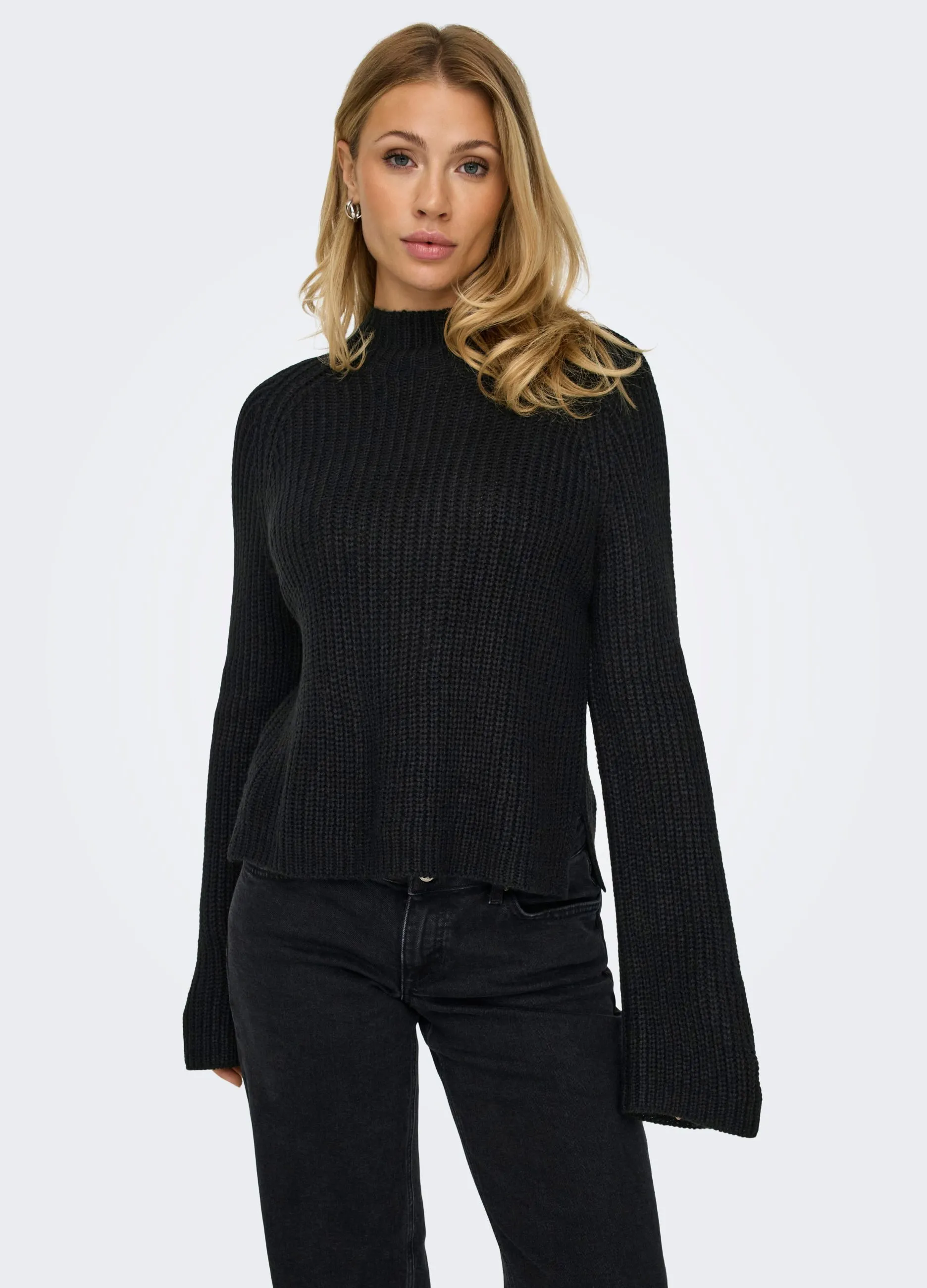 JDY  Pullover collo alto a maniche lunghe