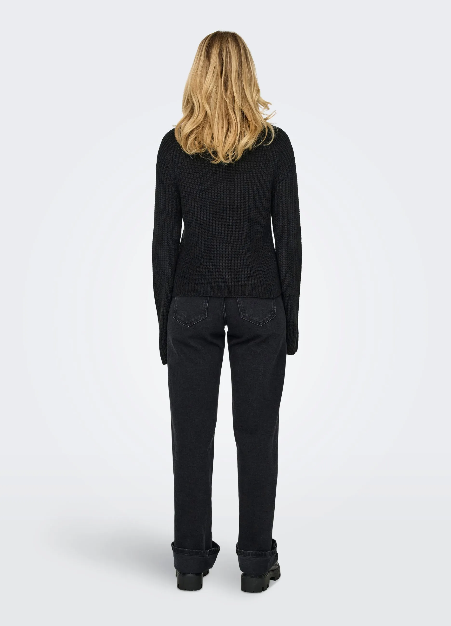 JDY  Pullover collo alto a maniche lunghe