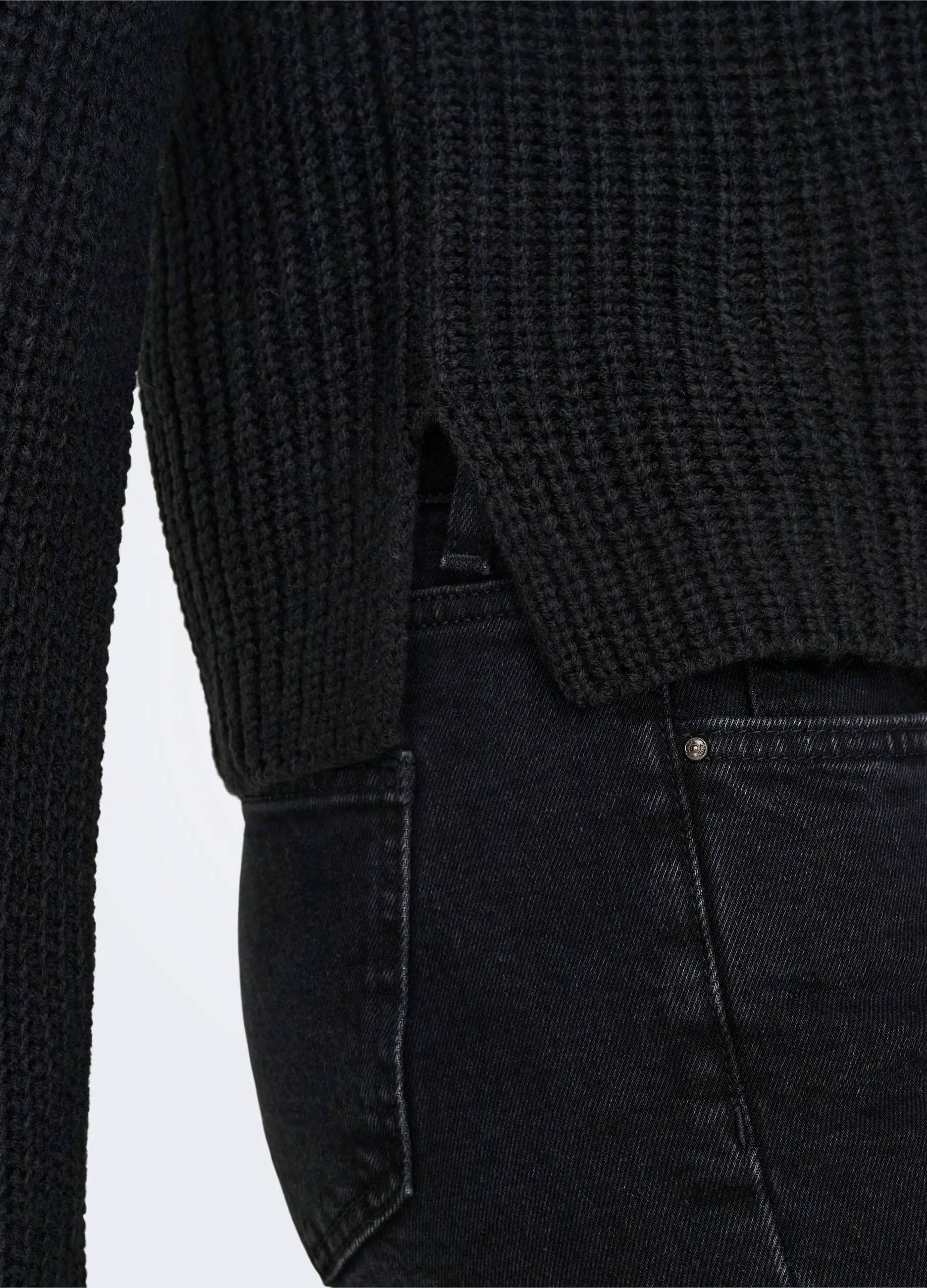 JDY  Pullover collo alto a maniche lunghe