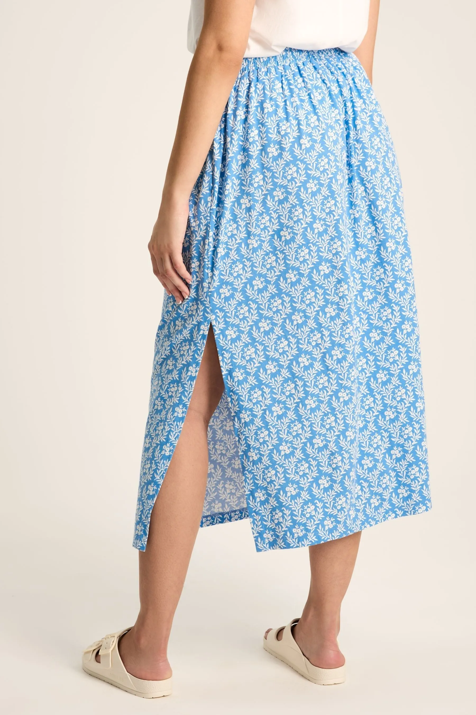 Joules - Celia - Gonna midi in jersey