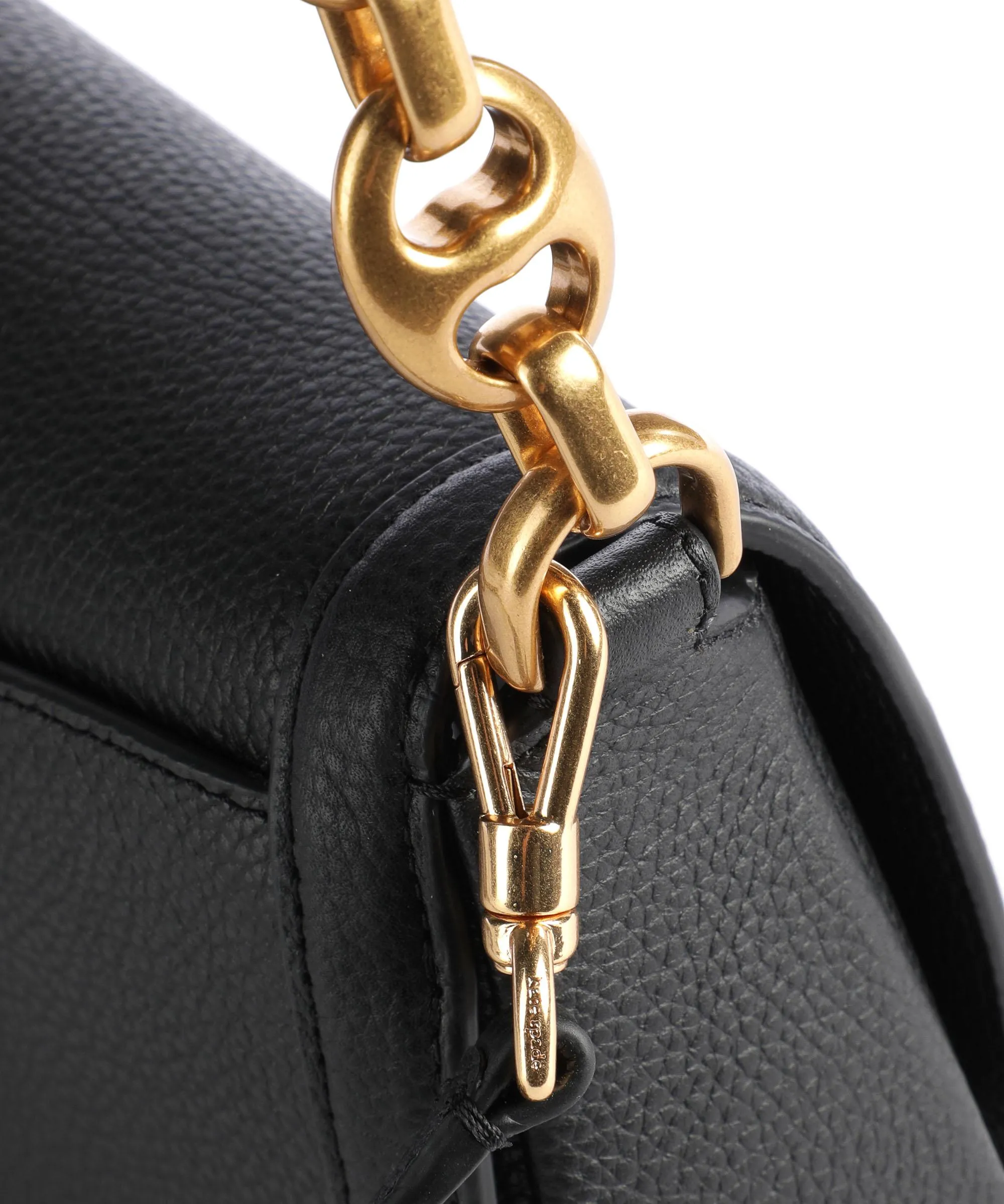  Kate Spade New York Gramercy Borsa a spalla pelle granulata nero  