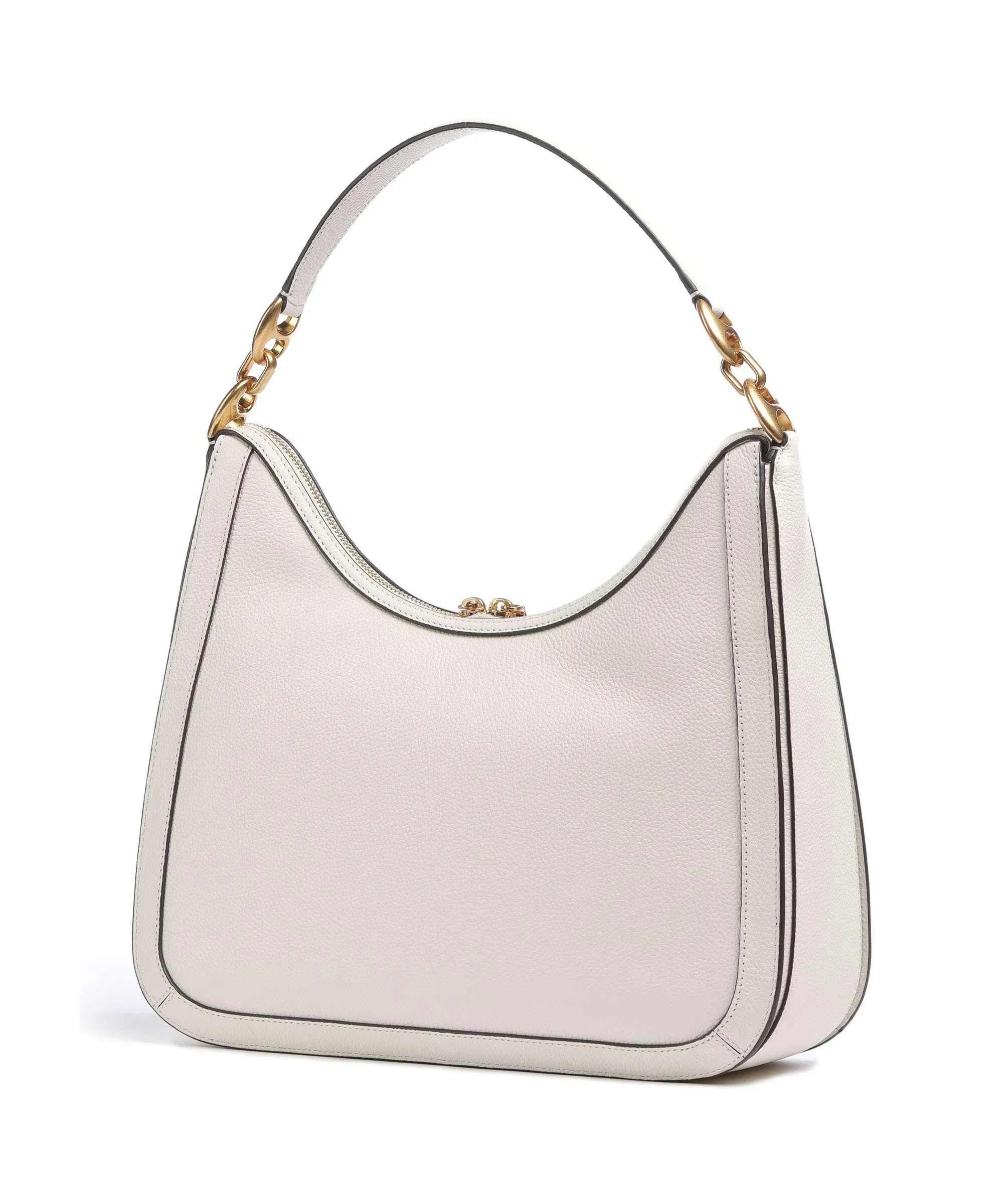  Kate Spade New York Gramercy Borsa hobo pelle granulata bianco  