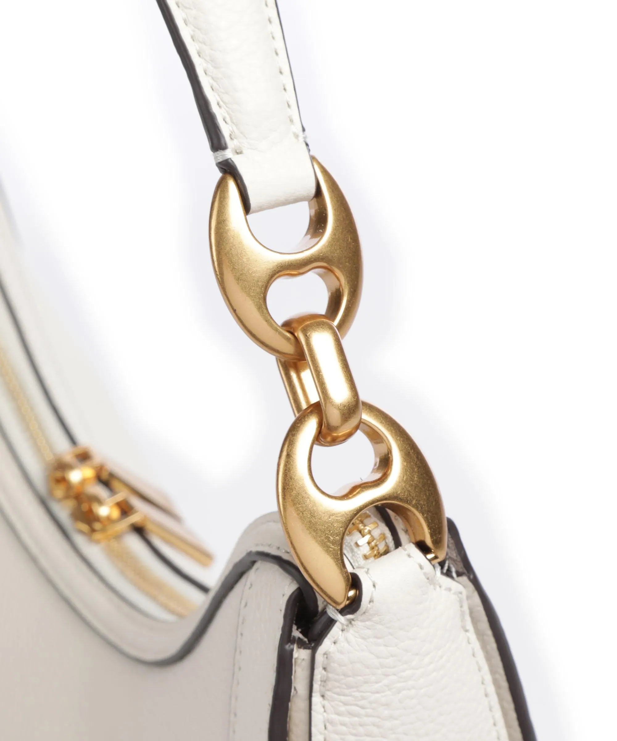  Kate Spade New York Gramercy Borsa hobo pelle granulata bianco  
