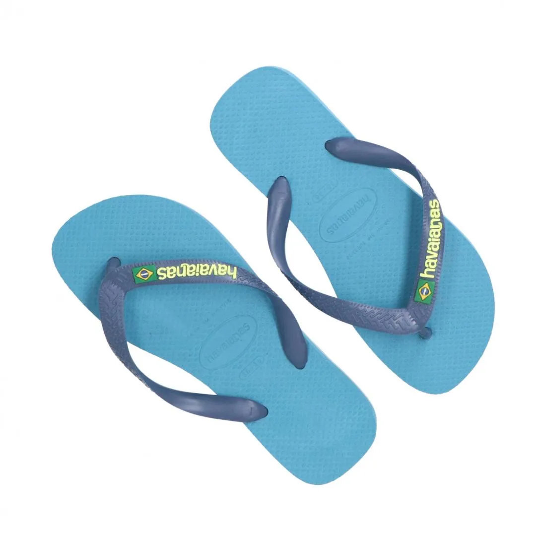 KIDS BRASIL LOGO MIX Azzurro