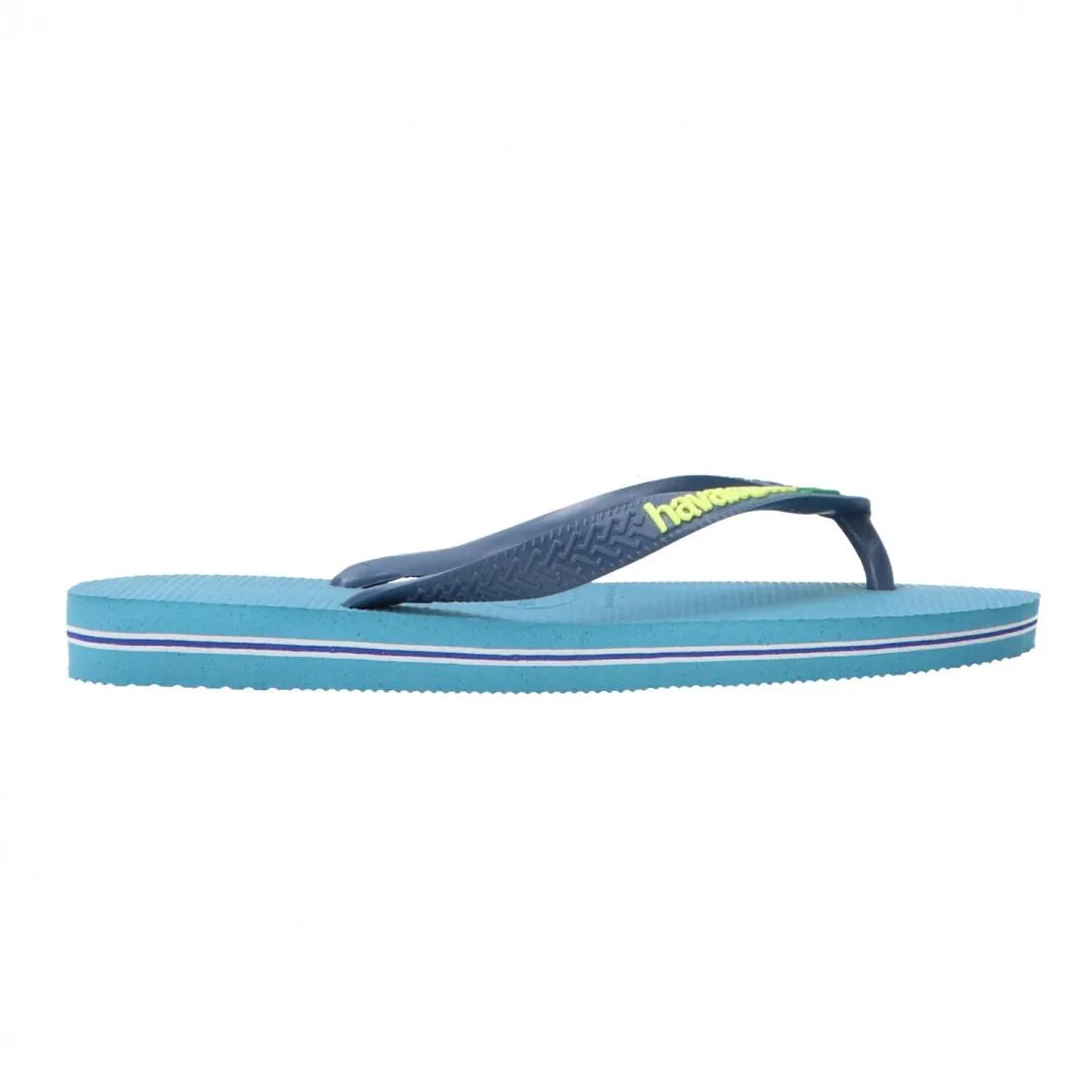 KIDS BRASIL LOGO MIX Azzurro