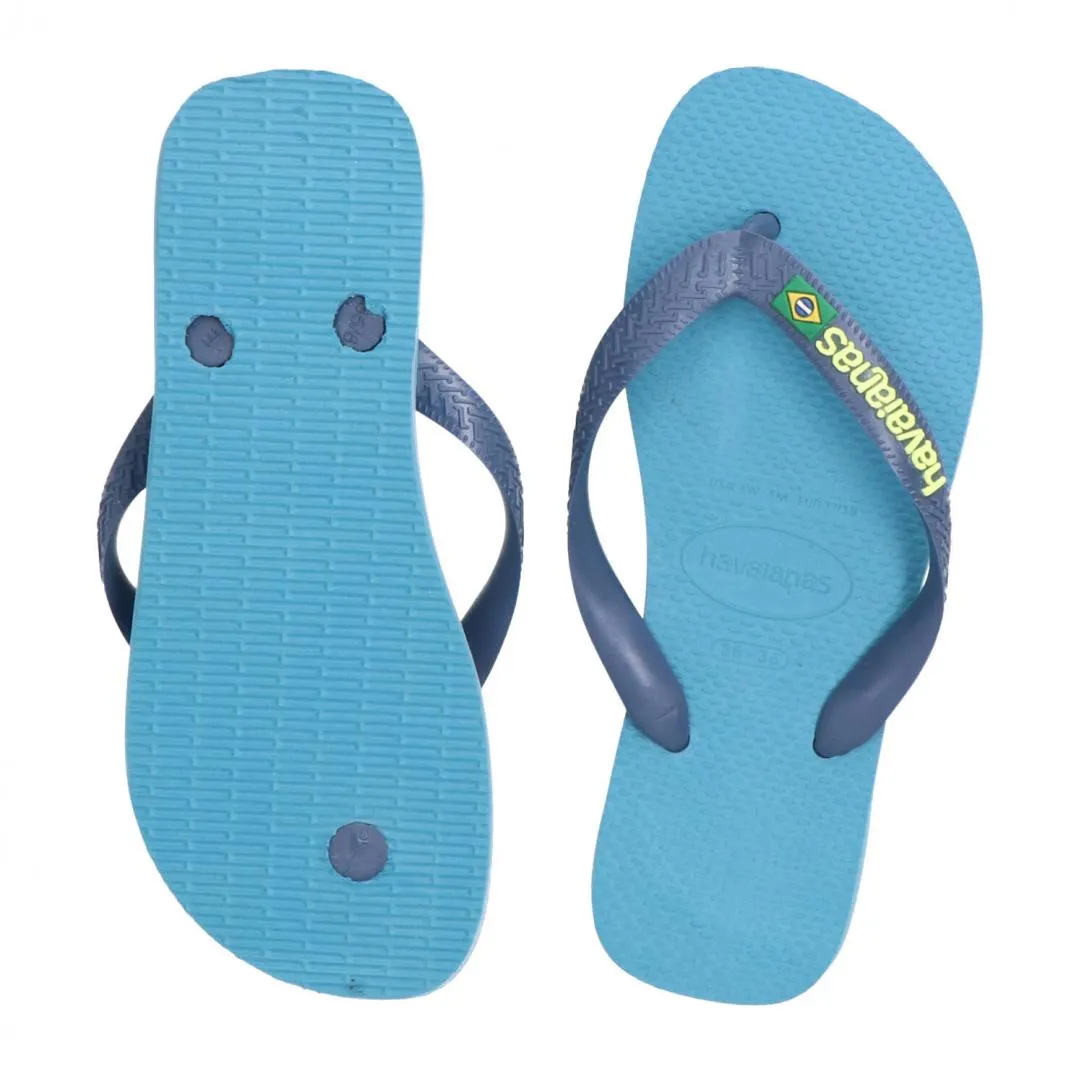 KIDS BRASIL LOGO MIX Azzurro
