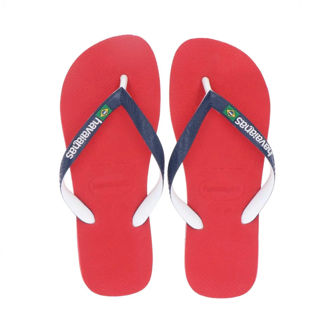 KIDS BRASIL LOGO MIX Rosso