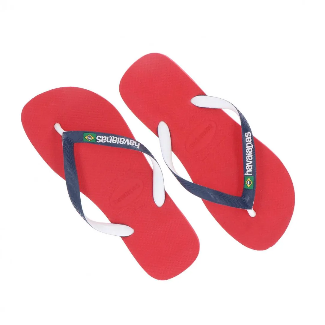 KIDS BRASIL LOGO MIX Rosso