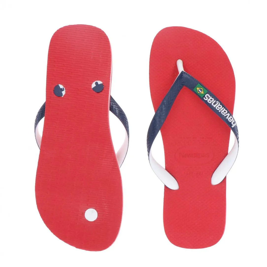 KIDS BRASIL LOGO MIX Rosso