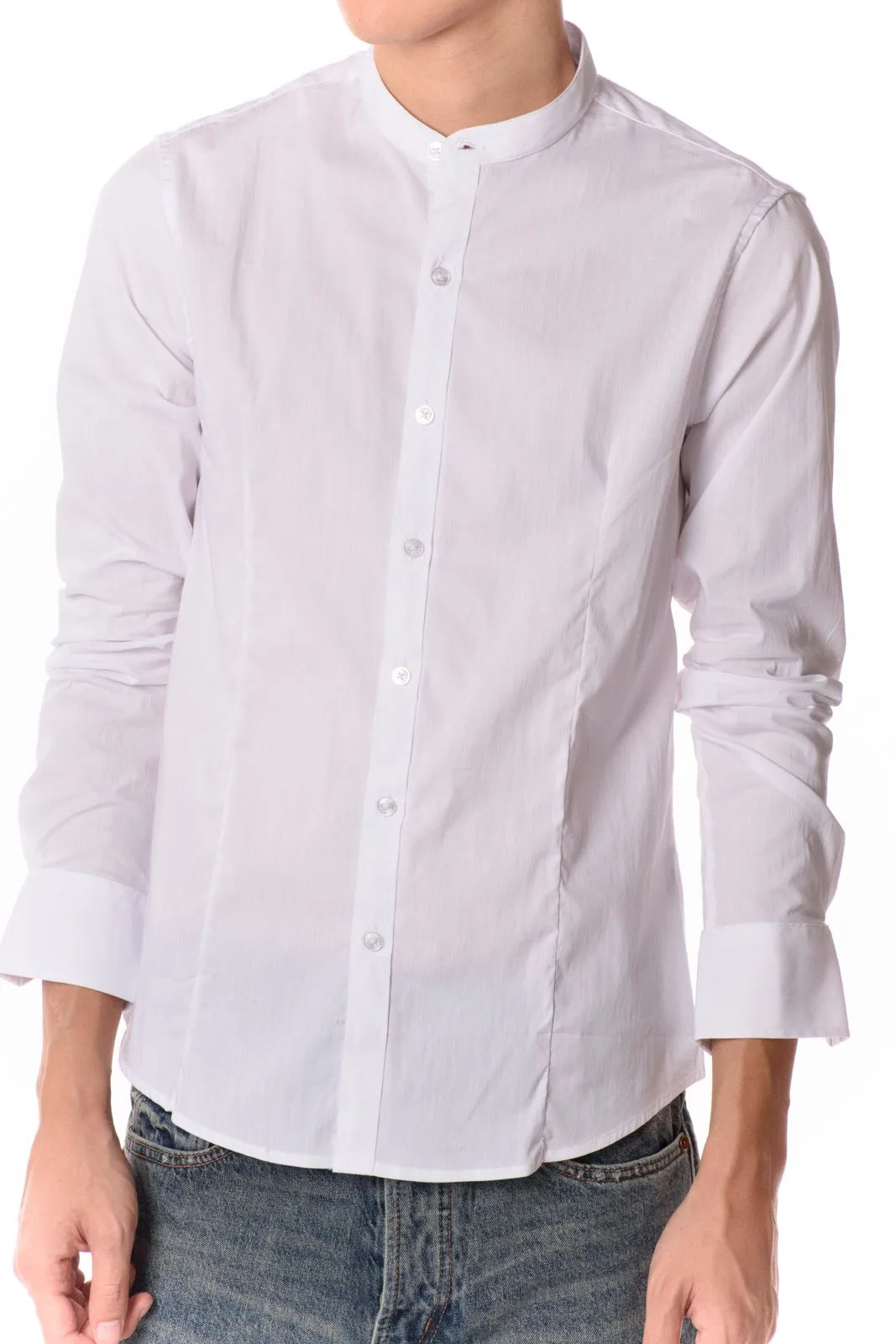 Landek Park Camicia Koreana Uomo