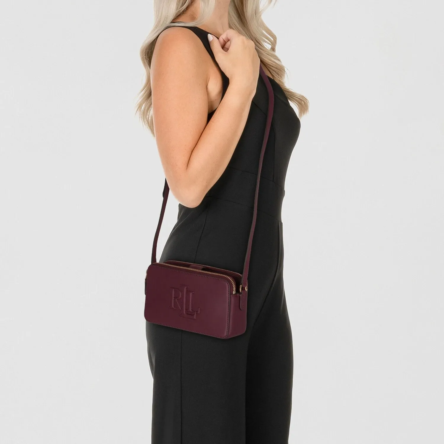 Lauren Ralph Lauren Mini Borsa Borsa a tracolla Pelle 18 cm