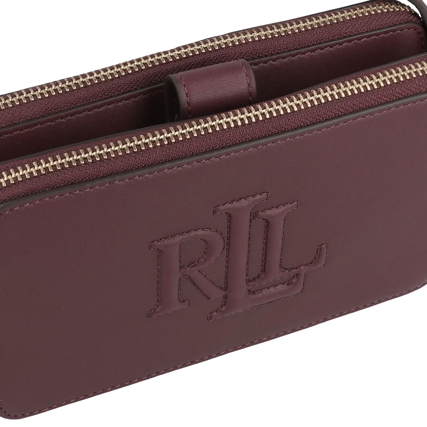 Lauren Ralph Lauren Mini Borsa Borsa a tracolla Pelle 18 cm