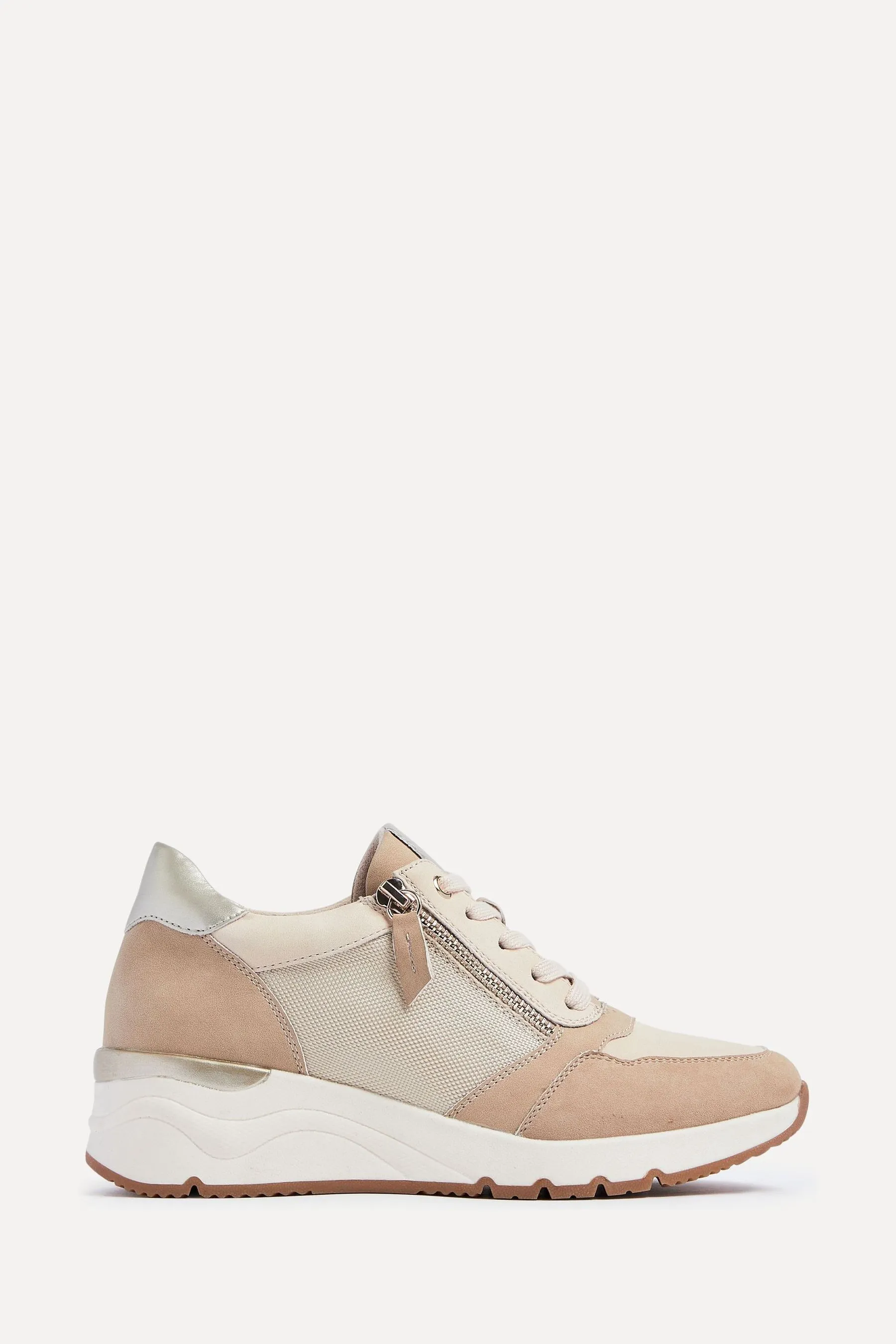 Linzi Luca Pizzo - Scarpe da ginnastica con zip laterale