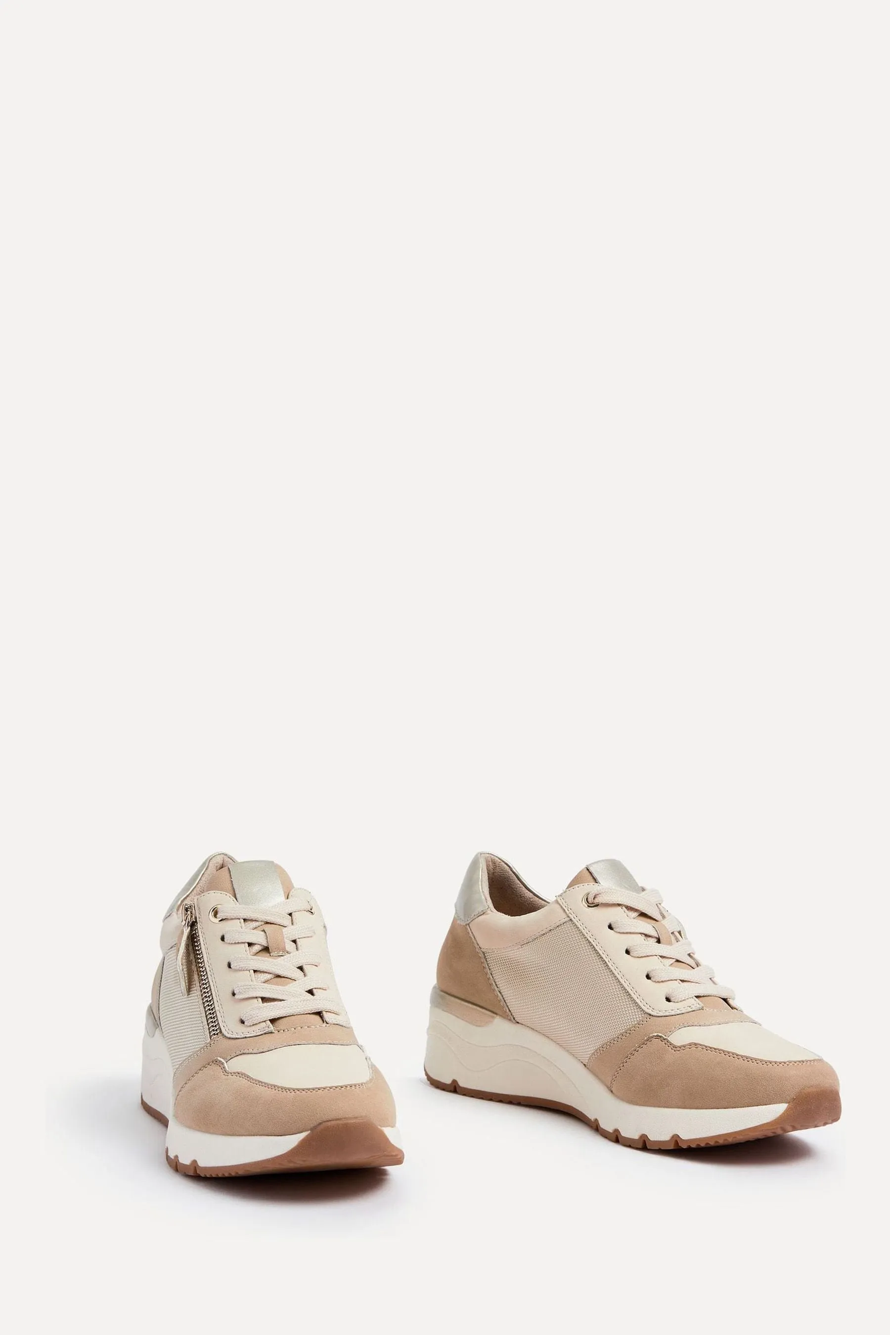 Linzi Luca Pizzo - Scarpe da ginnastica con zip laterale