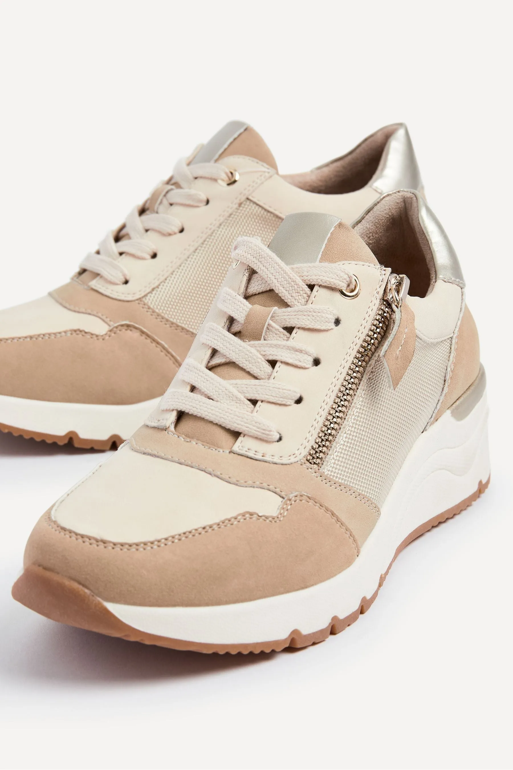 Linzi Luca Pizzo - Scarpe da ginnastica con zip laterale