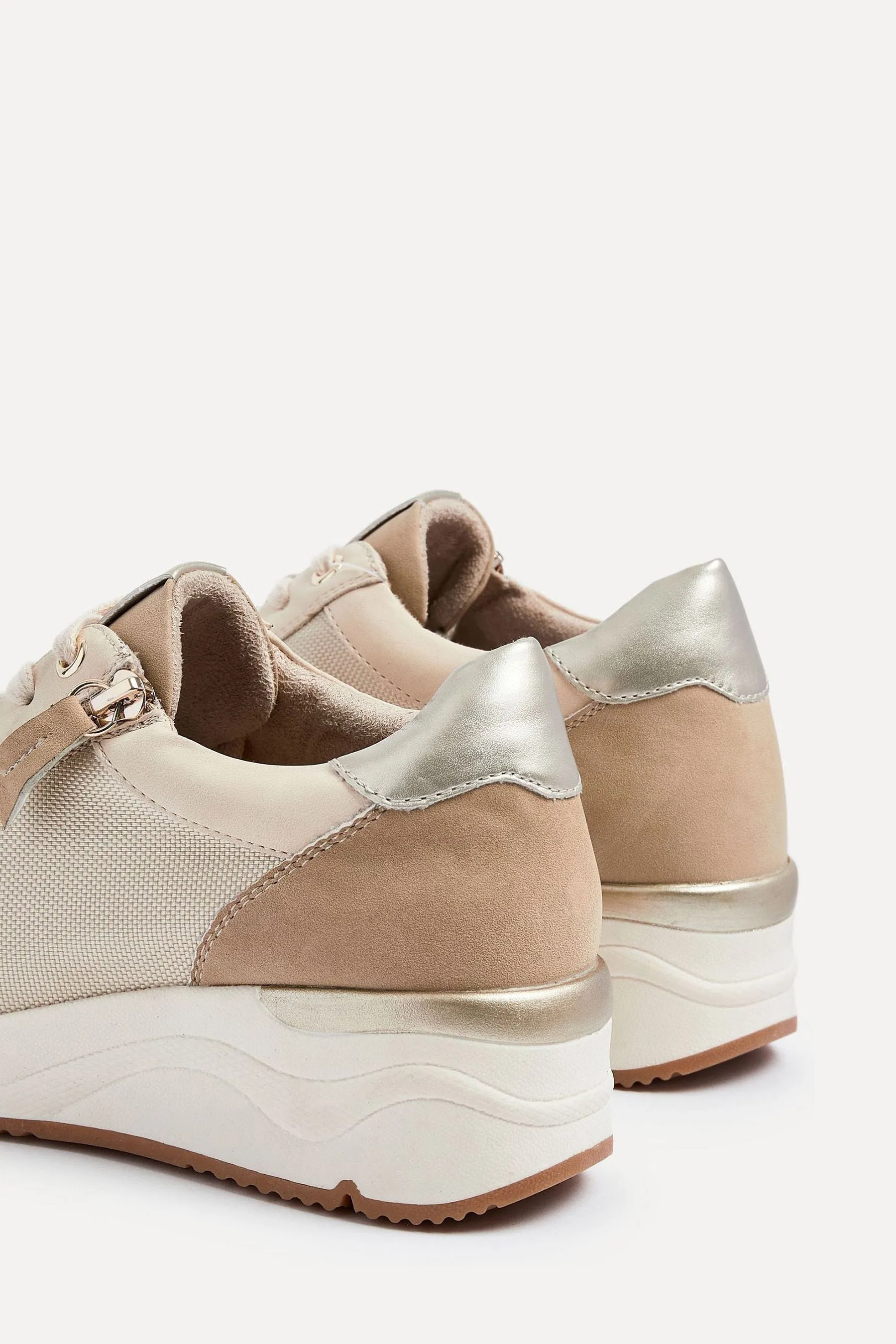 Linzi Luca Pizzo - Scarpe da ginnastica con zip laterale