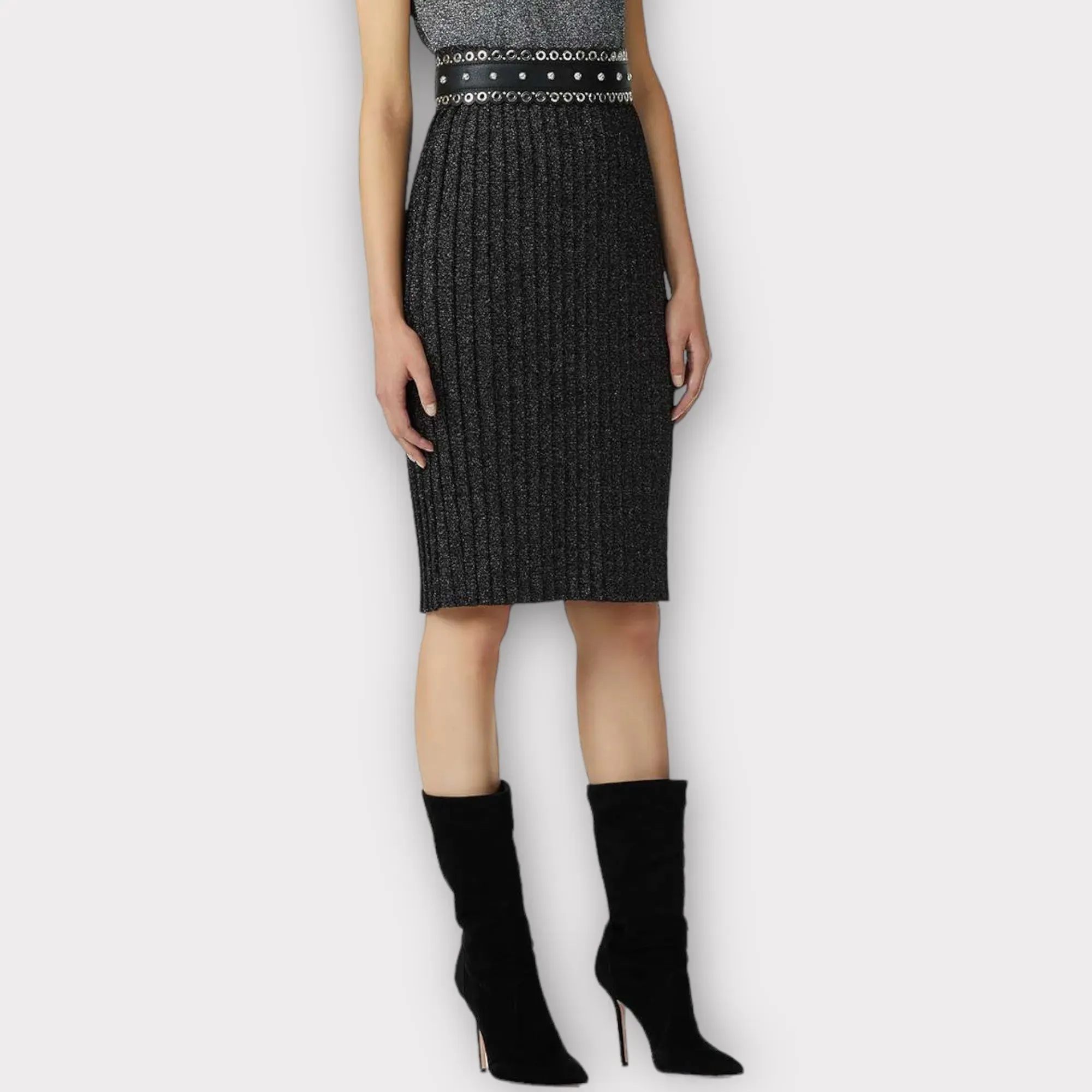 Liu Jo – Gonna longuette in maglia