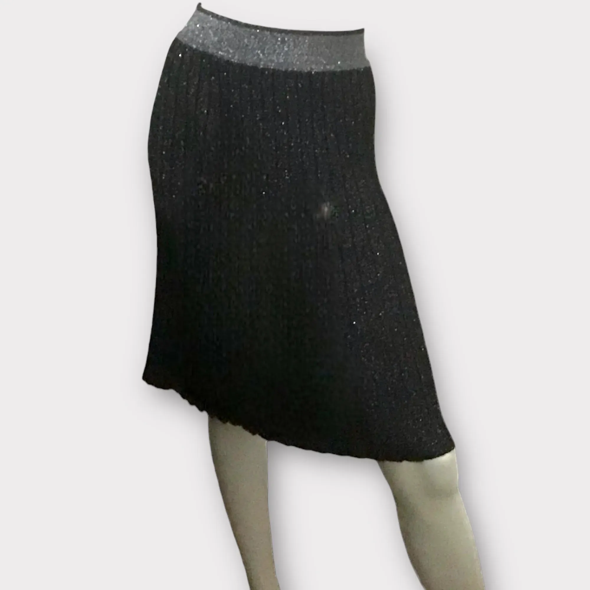 Liu Jo – Gonna longuette in maglia