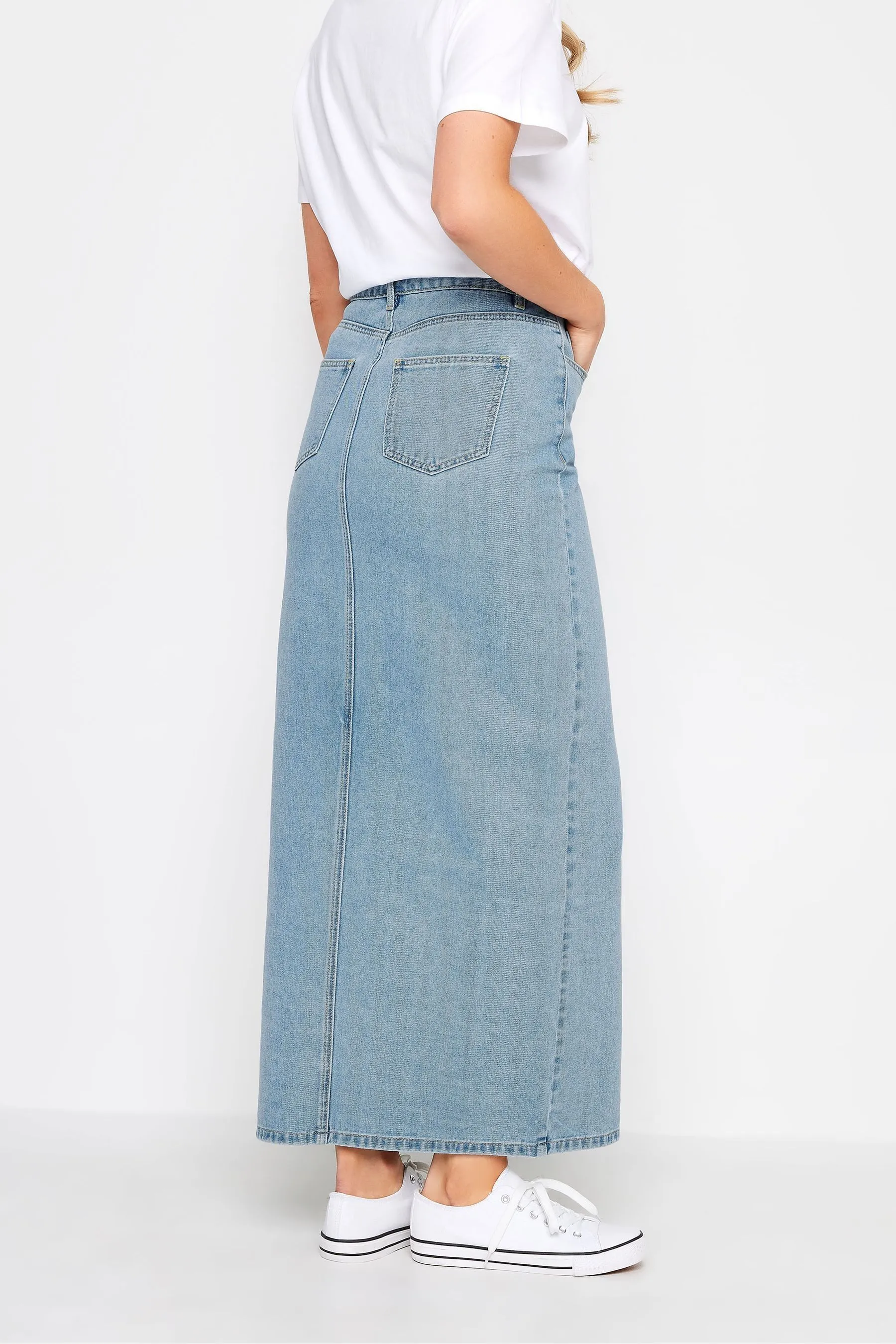 Long Tall Sally Denim - Gonna maxi