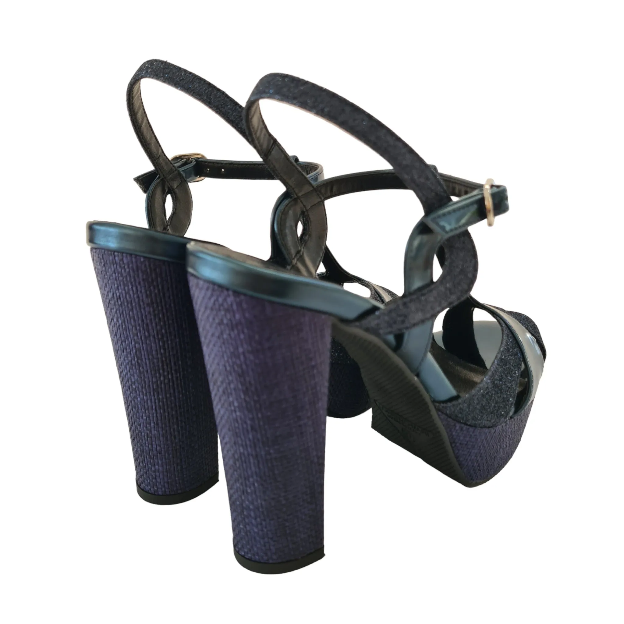 Lorenzo Mari Sandalo Donna  Blu rif.801