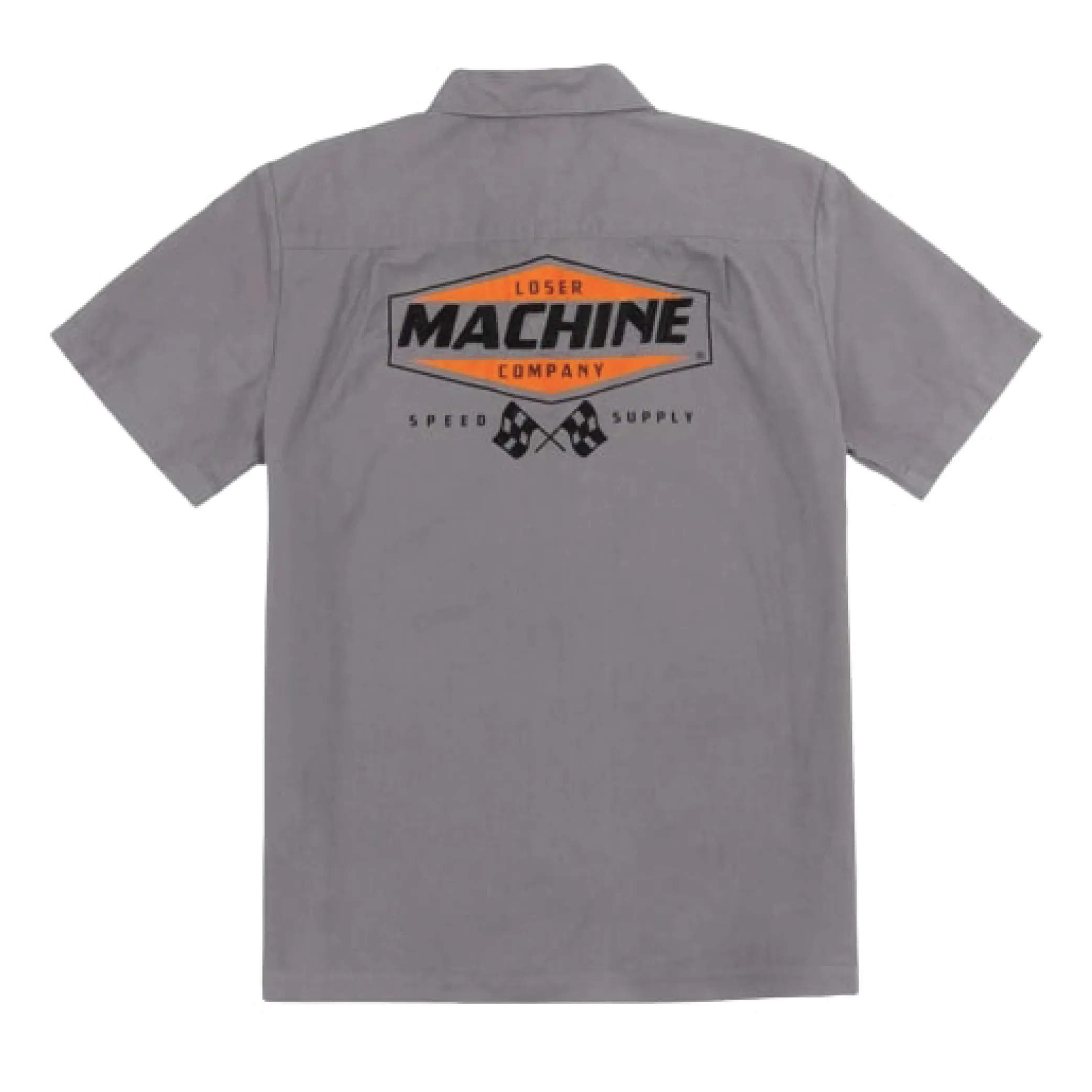 LOSER MACHINE MONTES CAMICIA DA UOMO MANICA CORTA  97MC0000003