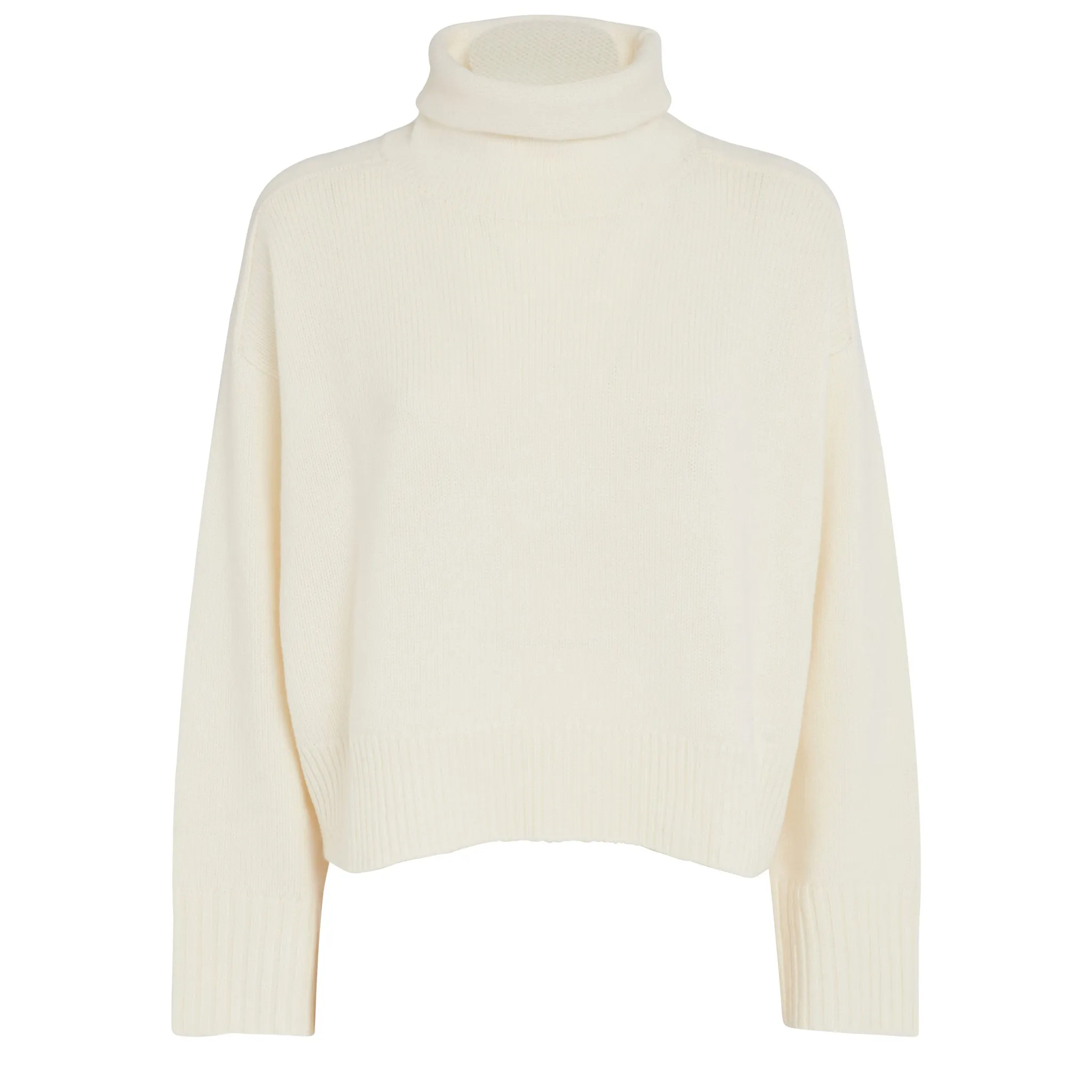LOULOU STUDIO  Maglia in lana bianca