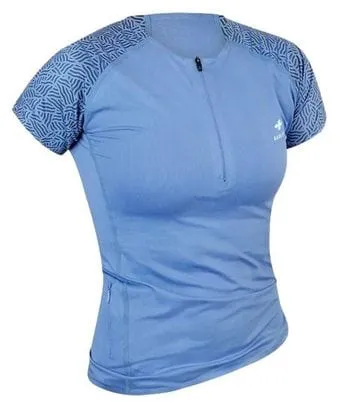Maglia a maniche corte Raidlight R-Light Violet da donna