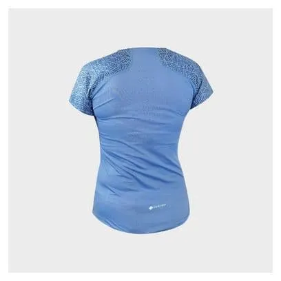 Maglia a maniche corte Raidlight R-Light Violet da donna