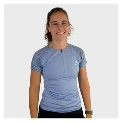 Maglia a maniche corte Raidlight R-Light Violet da donna