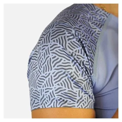 Maglia a maniche corte Raidlight R-Light Violet da donna
