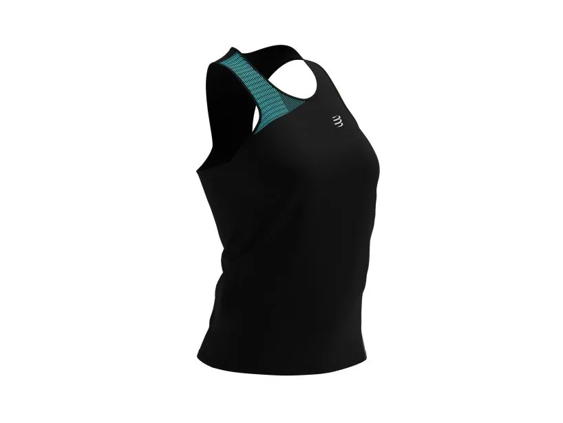 MAGLIA COMPRESSPORT PERFORMANCE SINGLET W'S - BLACK