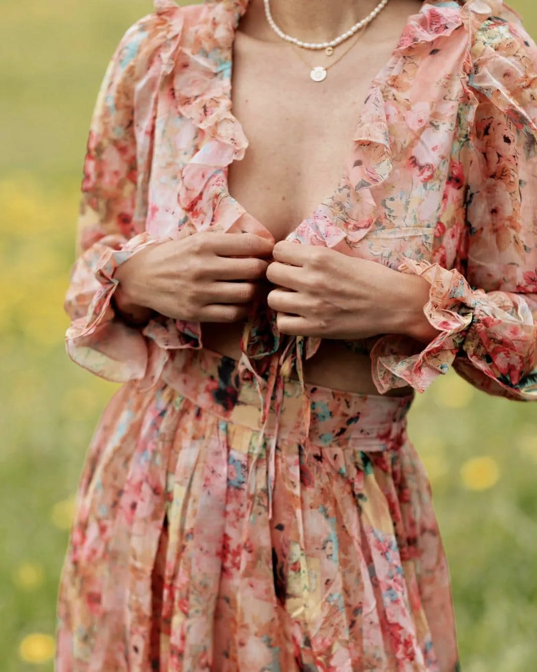 Maglia- FIORI