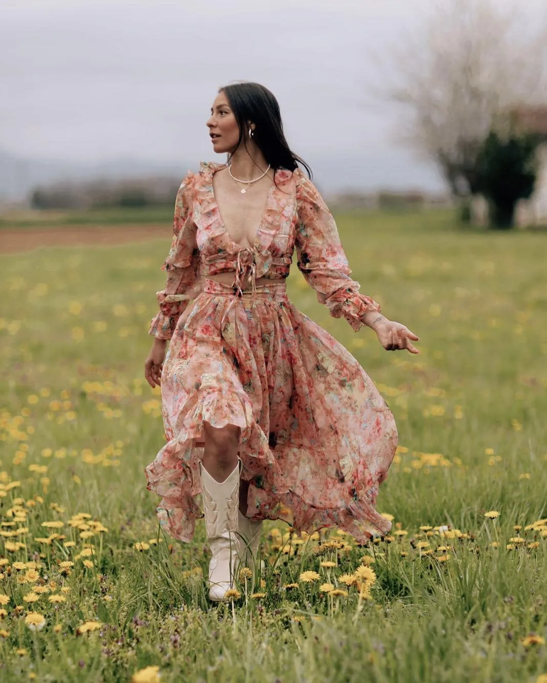 Maglia- FIORI