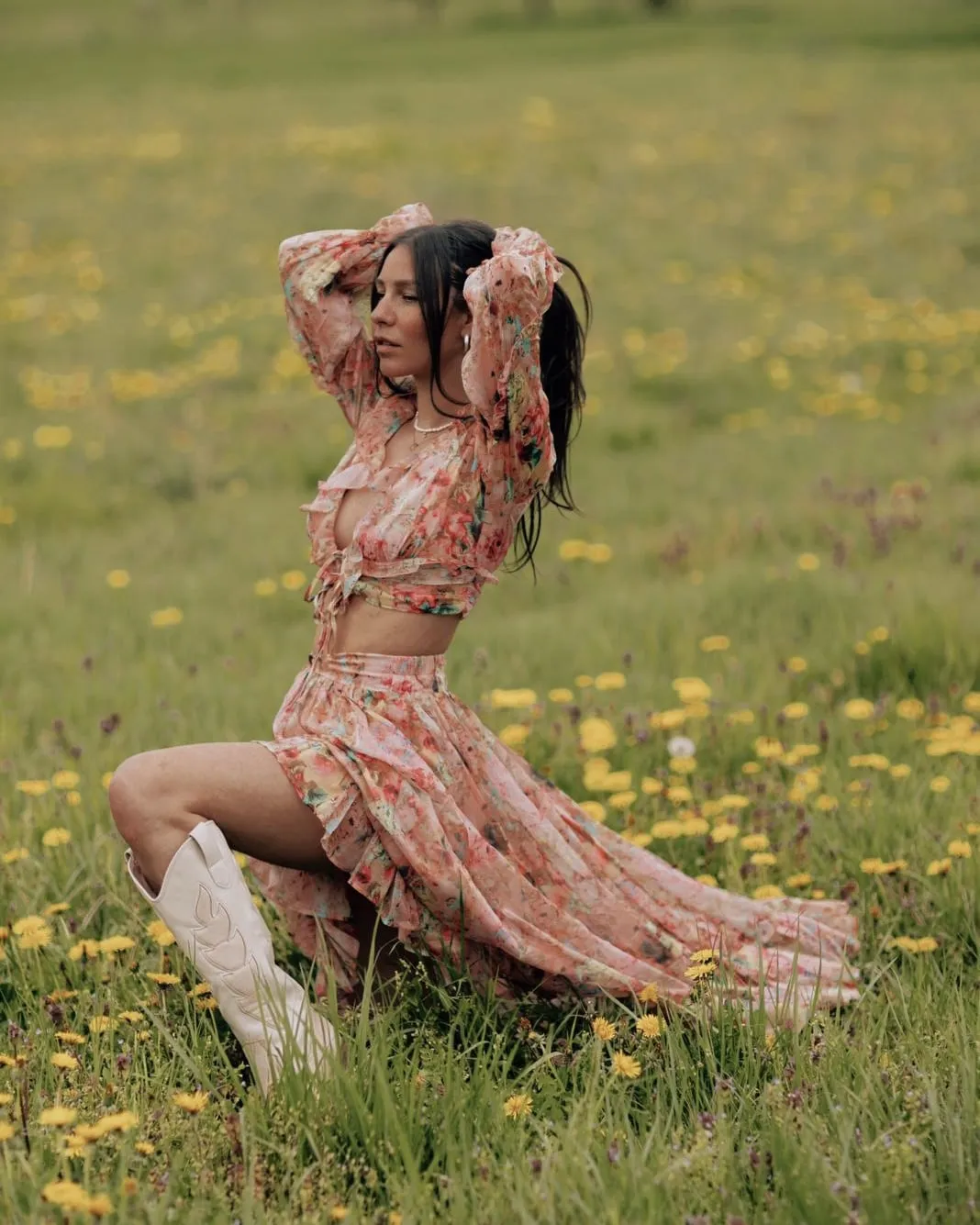 Maglia- FIORI