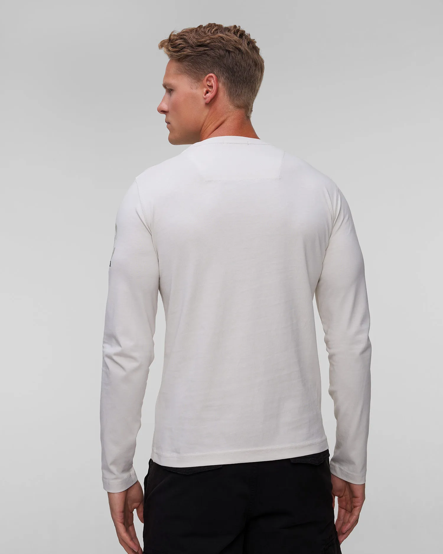 Maglietta a maniche lunghe da uomo Aeronautica Militare 242TS2324J641-73098