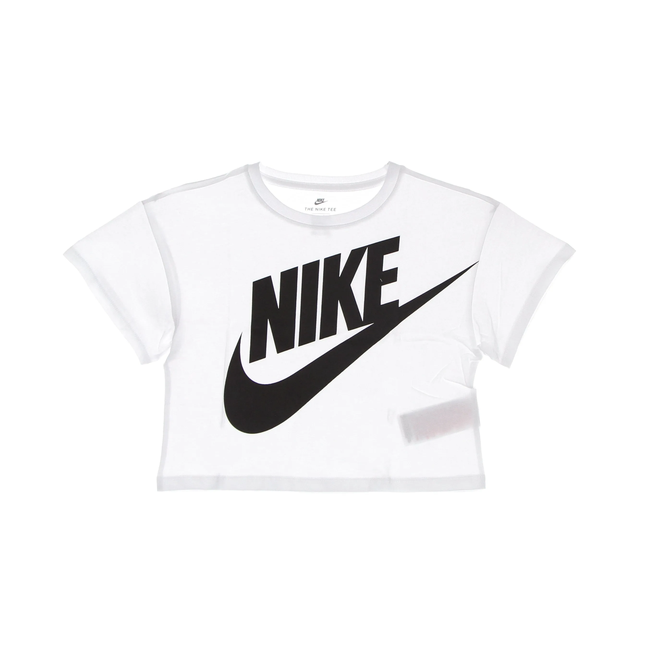 Maglietta Bambina Icon Futura Tee White