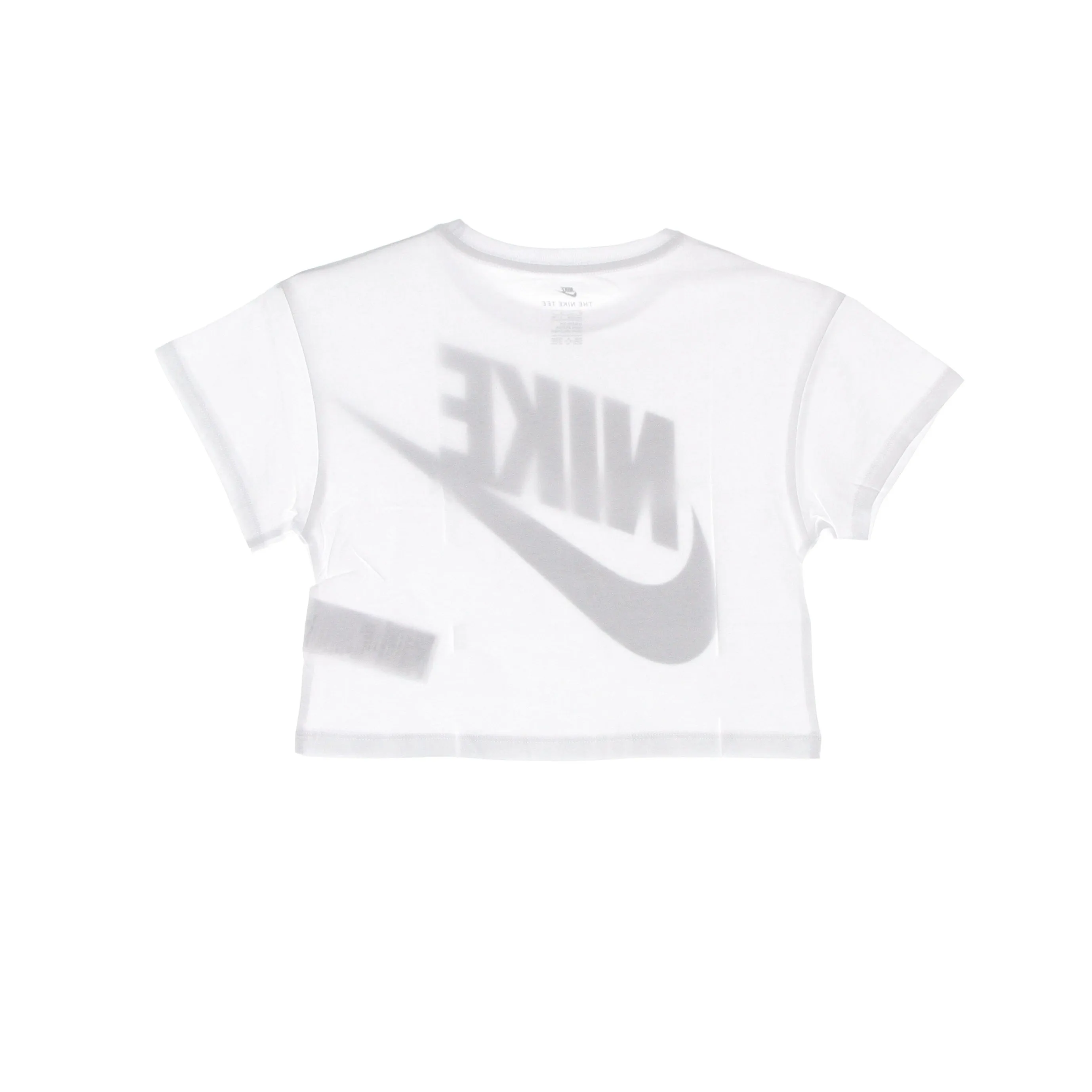 Maglietta Bambina Icon Futura Tee White