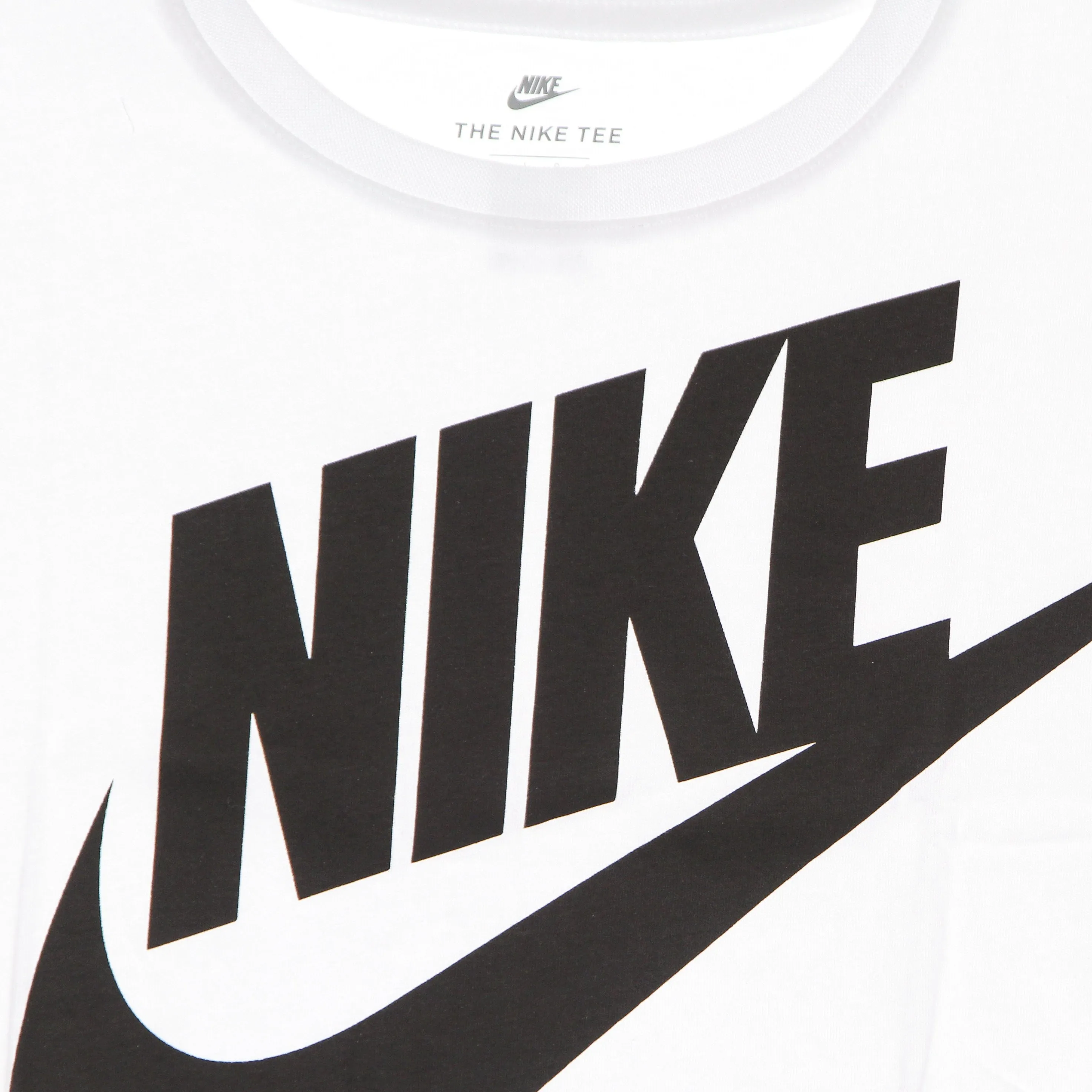 Maglietta Bambina Icon Futura Tee White