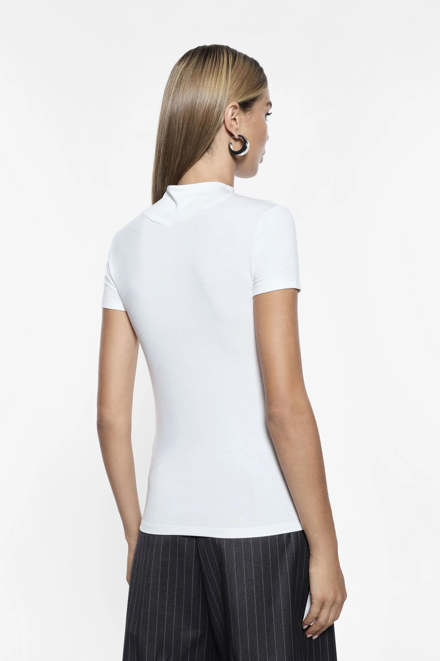  Maglietta collo polo maniche corte     