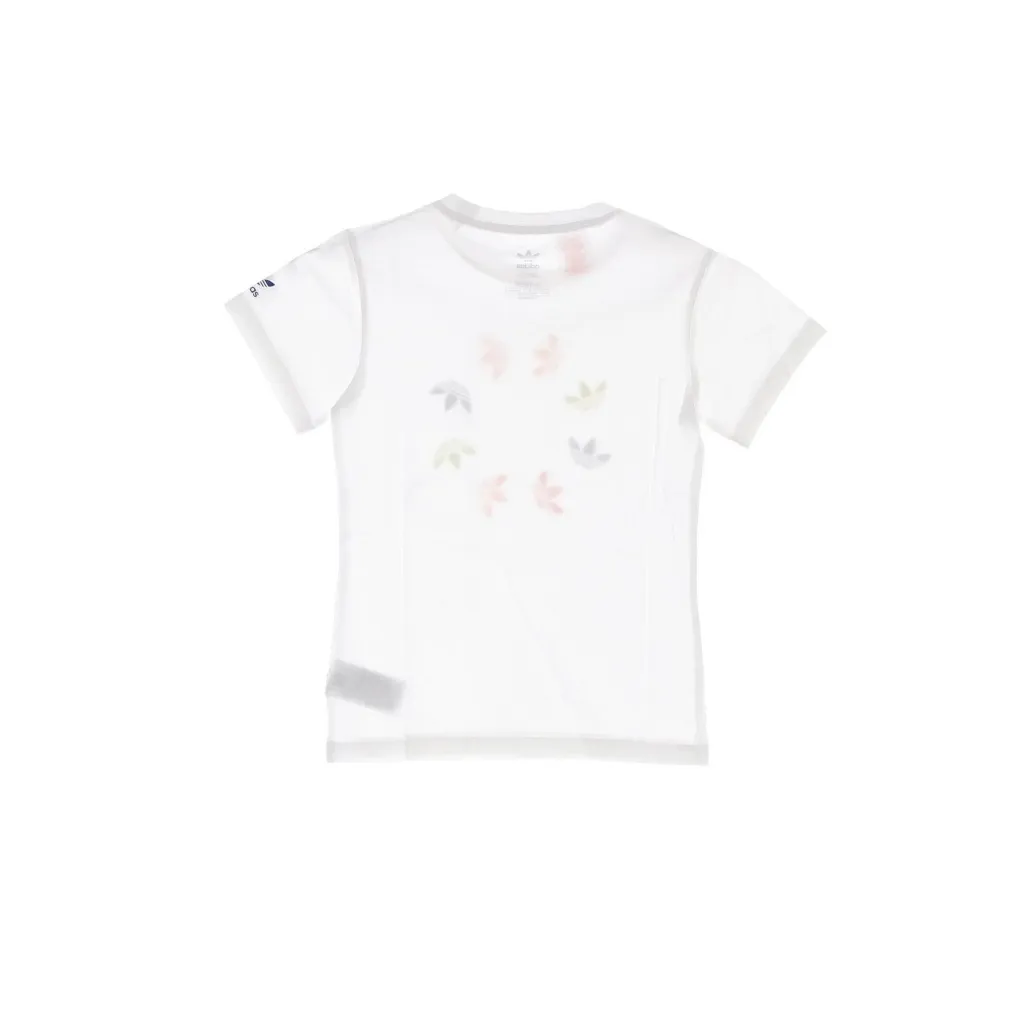 maglietta ragazzo logo tee WHITE
