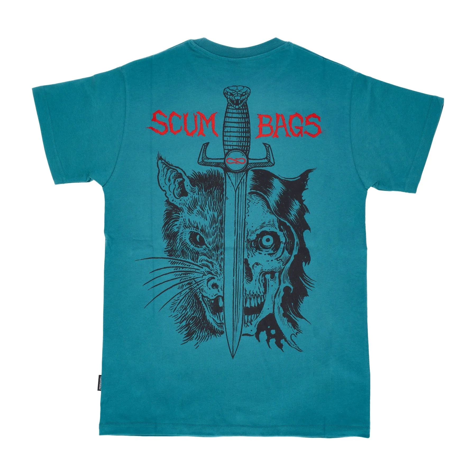 Maglietta Uomo Bags Tee Petrol