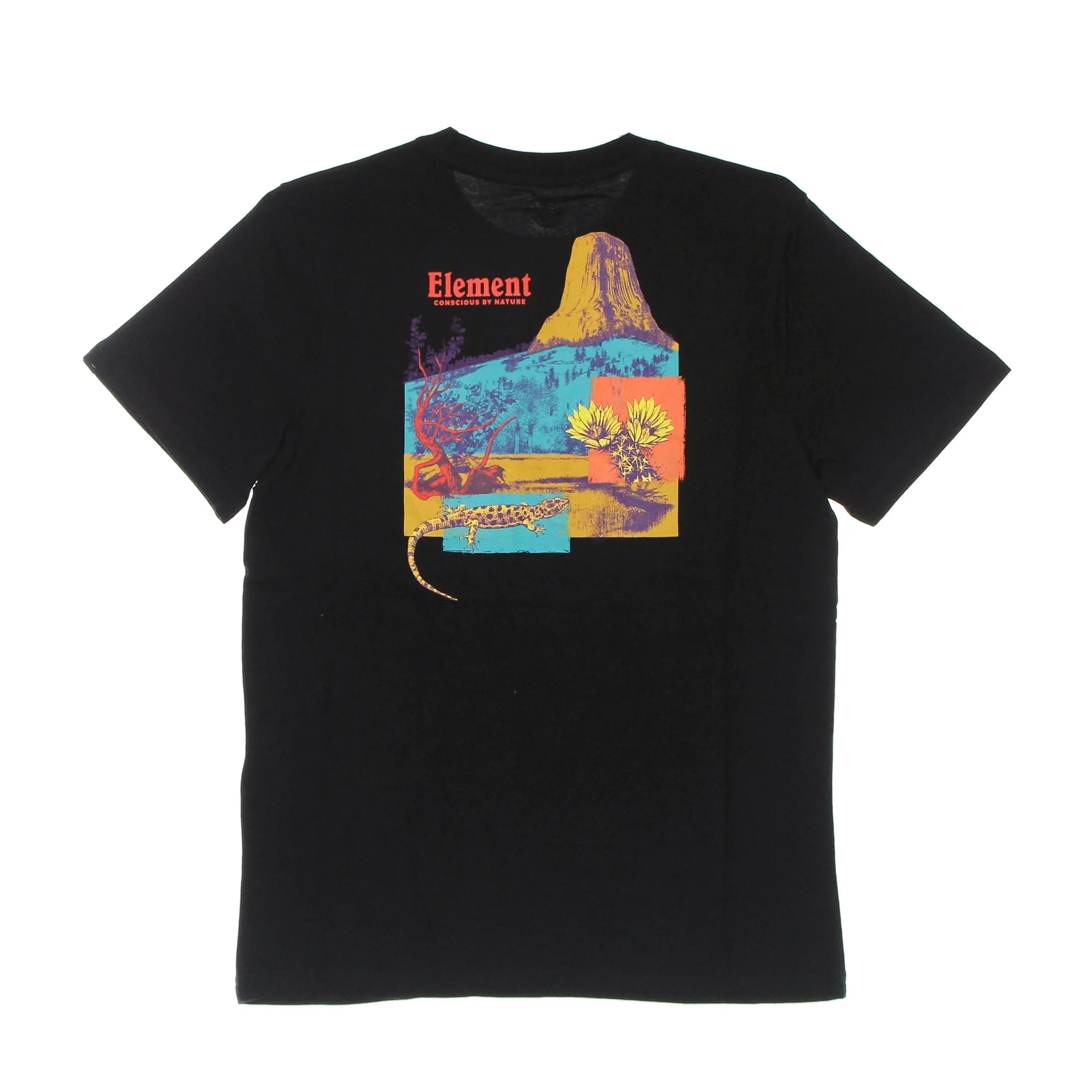 Maglietta Uomo Bazan Tee Flint Black