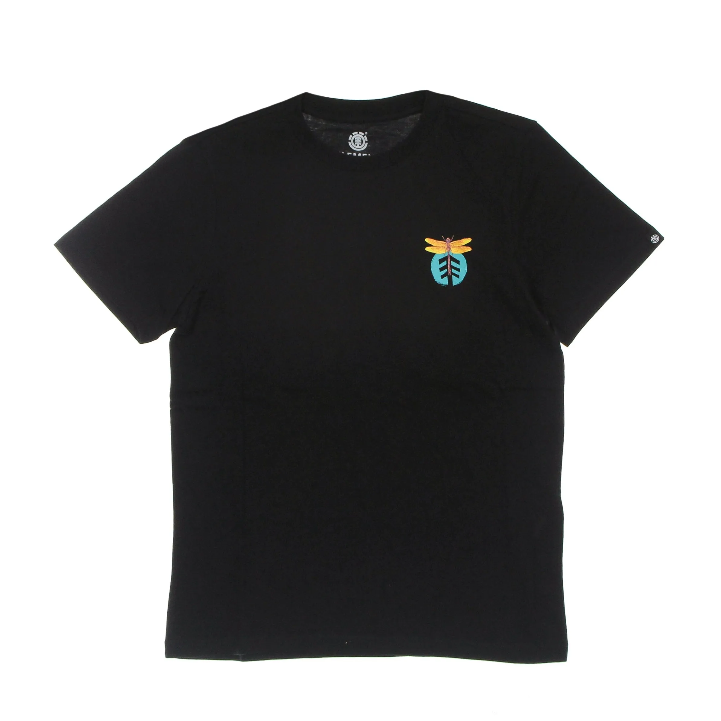 Maglietta Uomo Bazan Tee Flint Black